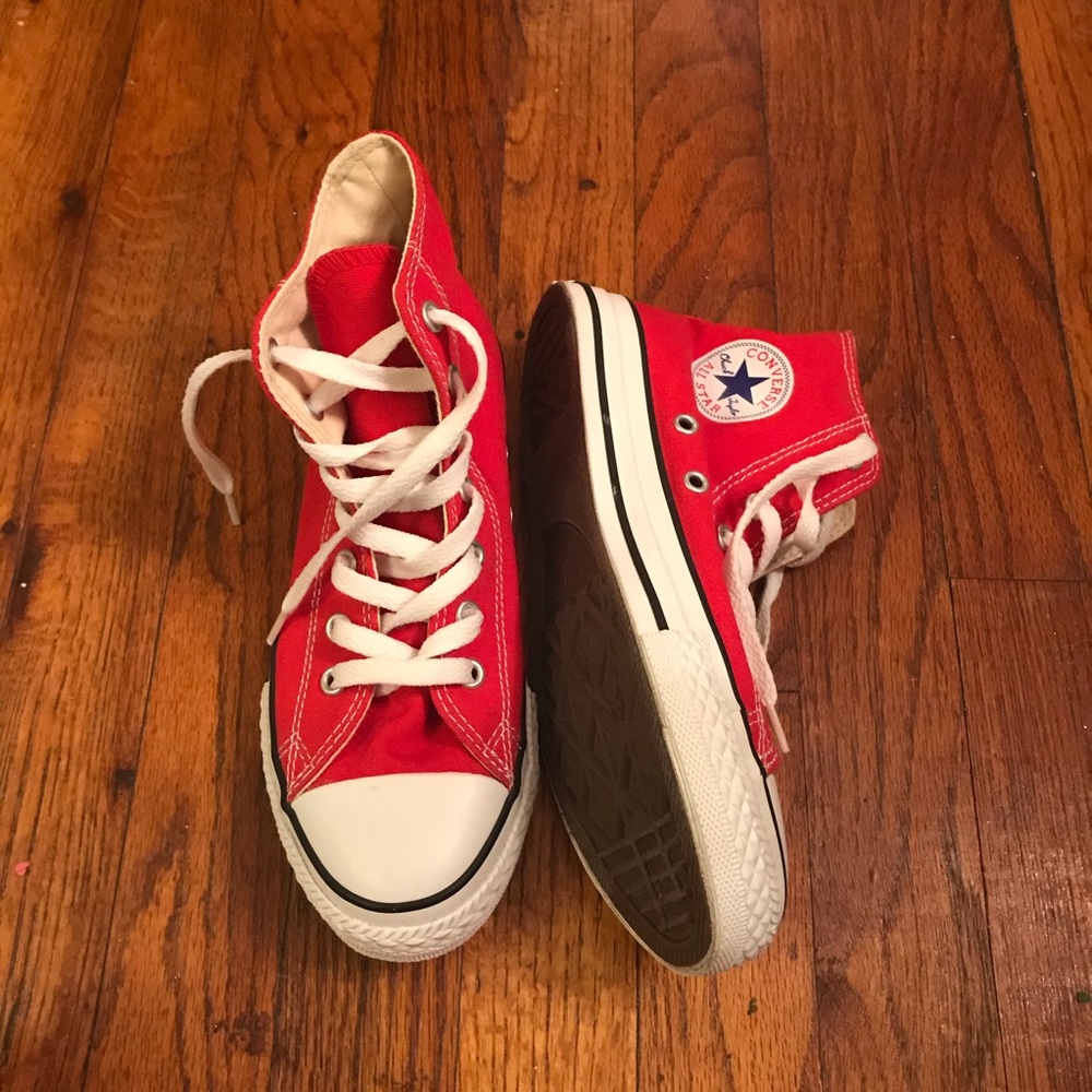 Red Converse